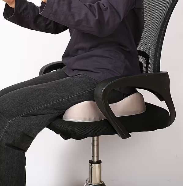 Poduszka ergonomiczna na krzesło z pianki memory Joga