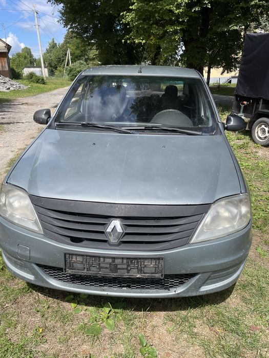 Розбірка  Рено Логан 1 k9k 792 , кпп jh3 160