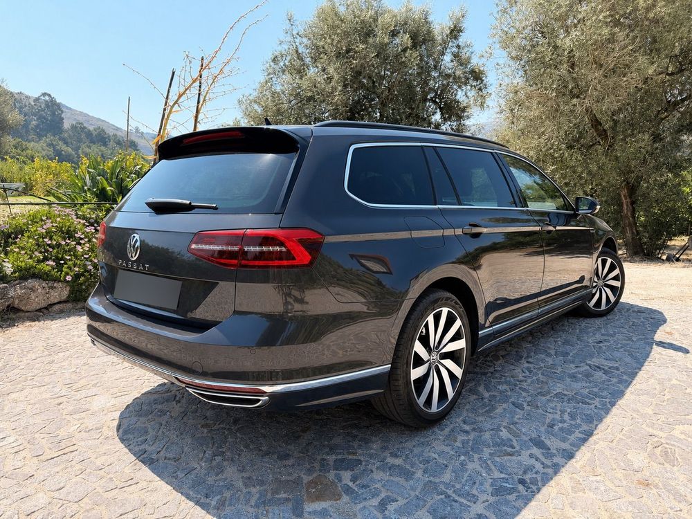 VW Passat 2.0 TDI R-Line DSG