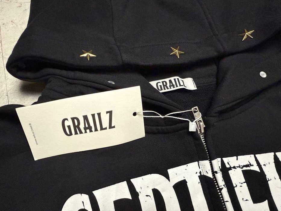 Худи Grailz Project GR Certified Freak Hoodie opium archive
