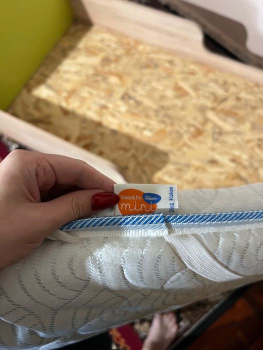 Дитяче односпальне ліжко + матрац Flex 2 в 1 Kokos