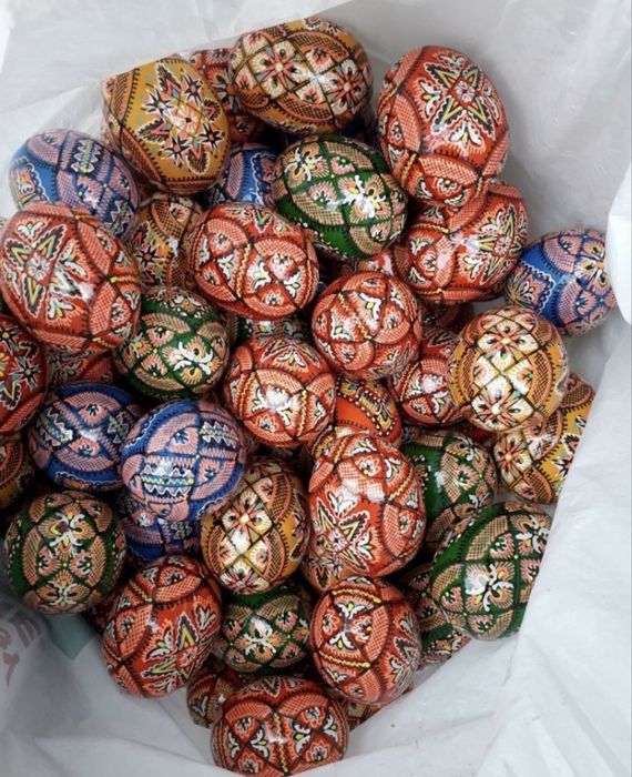 Деревяні писанки