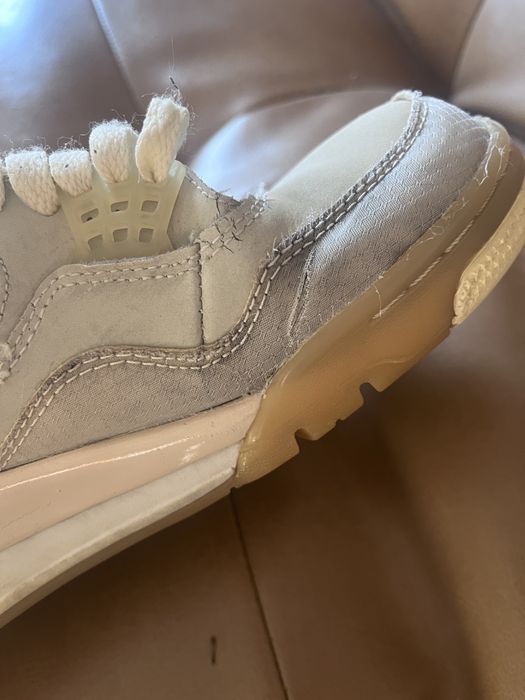 Buty Nike Air Jordan 4 Retro Off - White sail 42