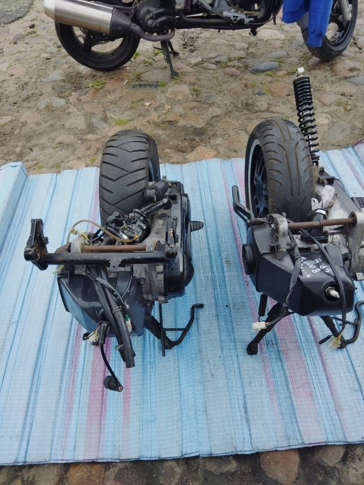 Peugeot Speedfight 4 i3 Śilnik 2T 50cm