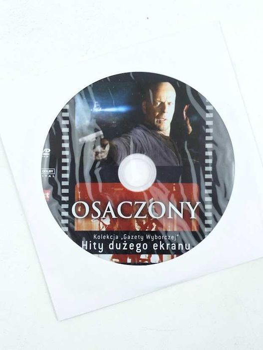 Osaczony film DVD