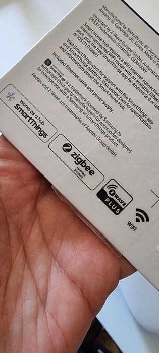 Smart Home Hub WiFi - ZigBee/Z-Wave