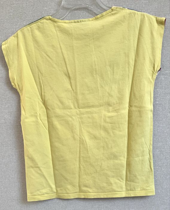 wakacyjny T-shirt dla dziewczynki Tom Tailor r. 140