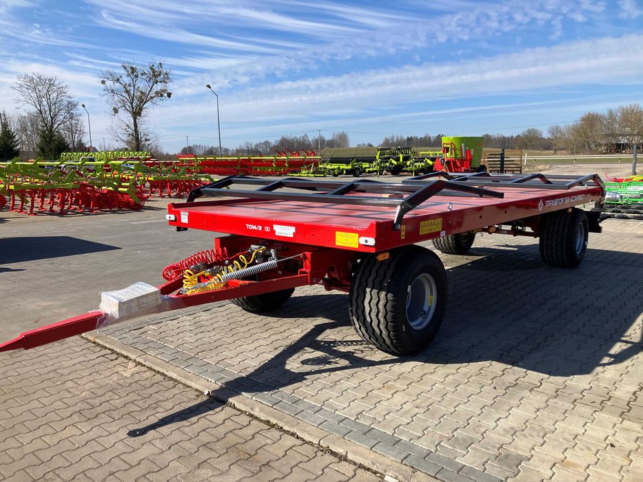 Platforma dwuosiowa do bel Metal-Fach T 014/2 9 ton, 2026r. Nowa !
