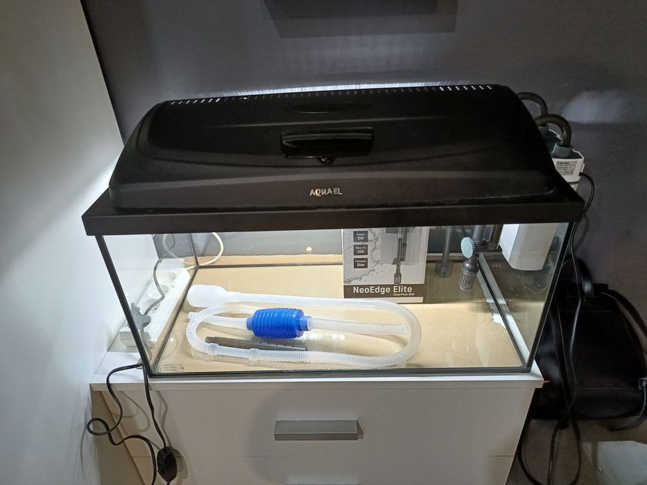 Akwarium 50l z filtrem