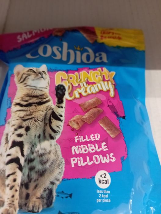 Кранчі для котів