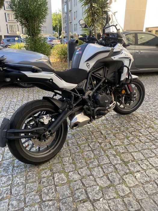 Vendo Benelli TRK 502