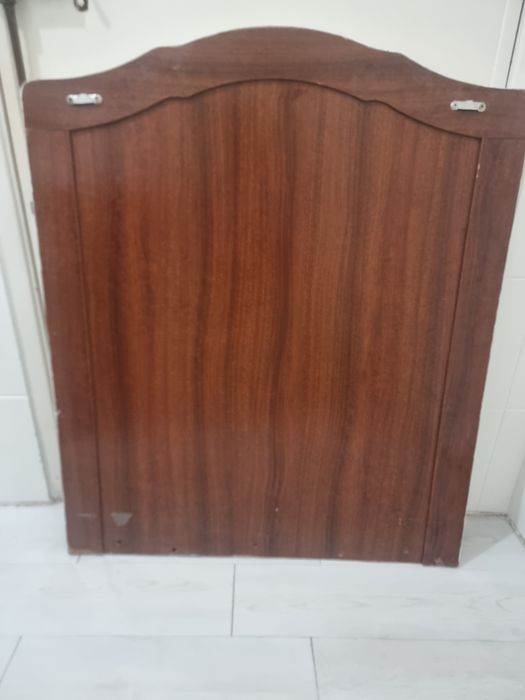 Espelho Branco Antigo