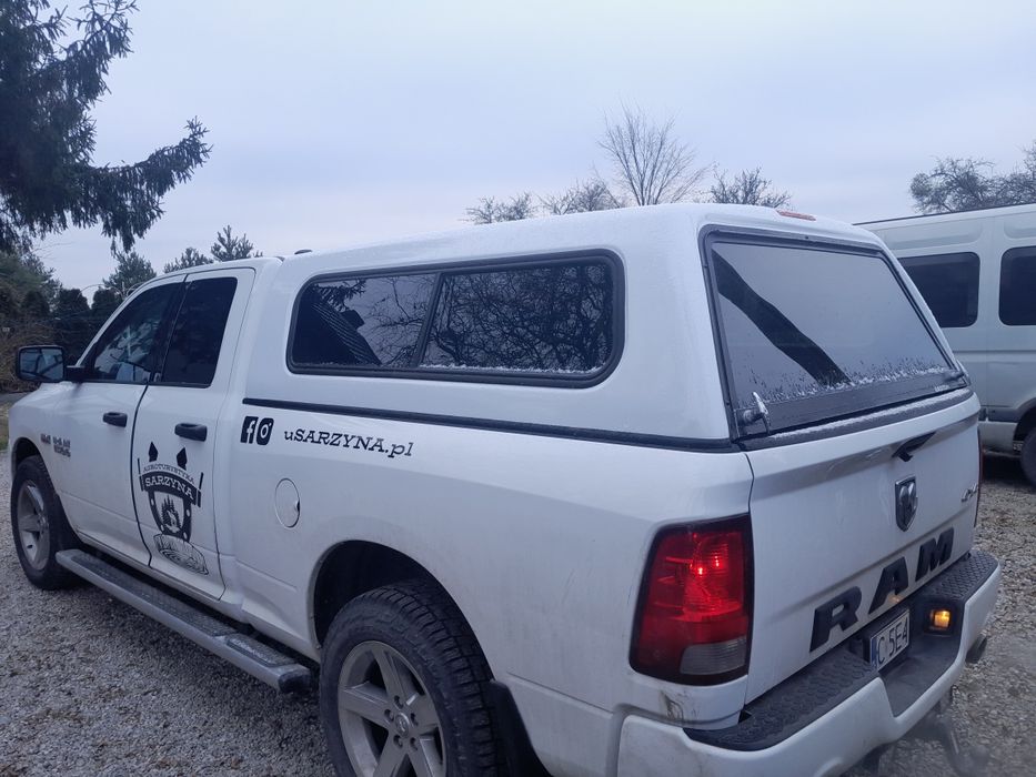 Zabudowa paki Dodge Ram
