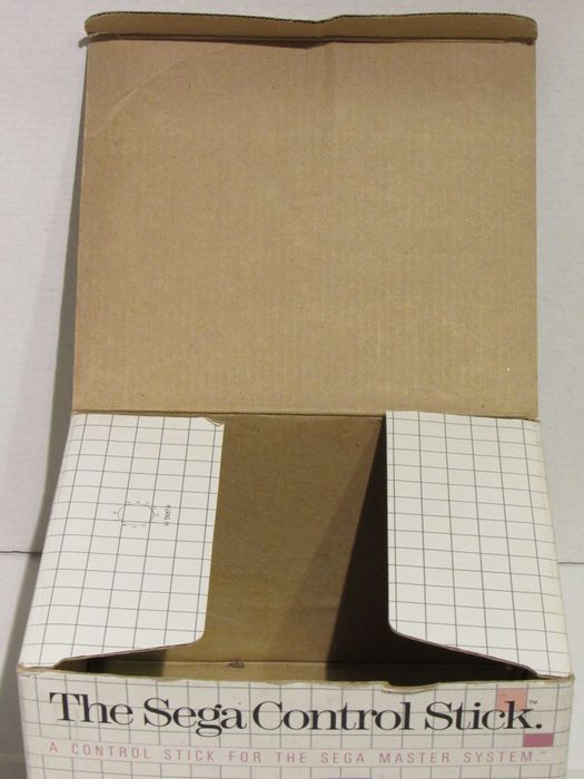 Control Stick para Sega Master System em caixa PT