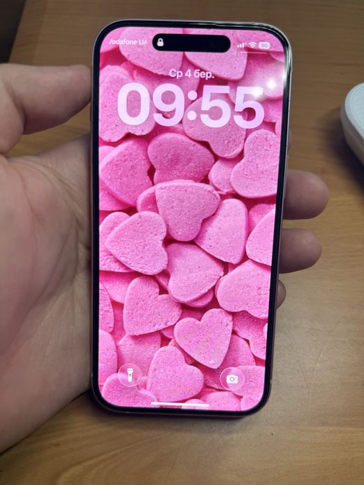 Iphone 15 pink 128gb ідеальний стан