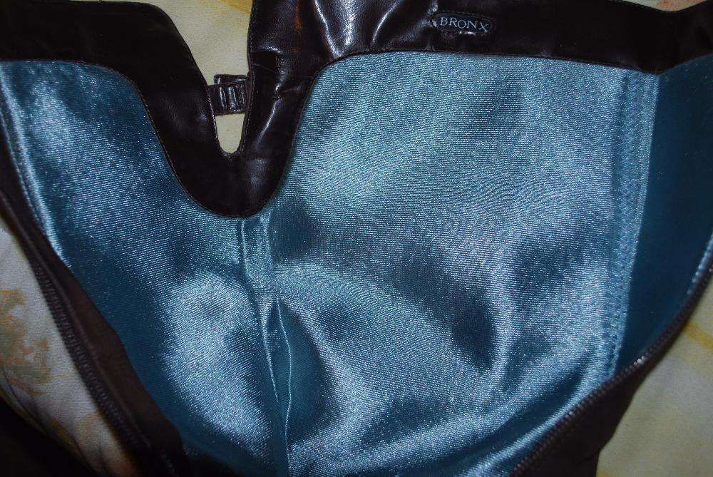 Botas Senhora Marca Bronx em Pele n.º 38/39