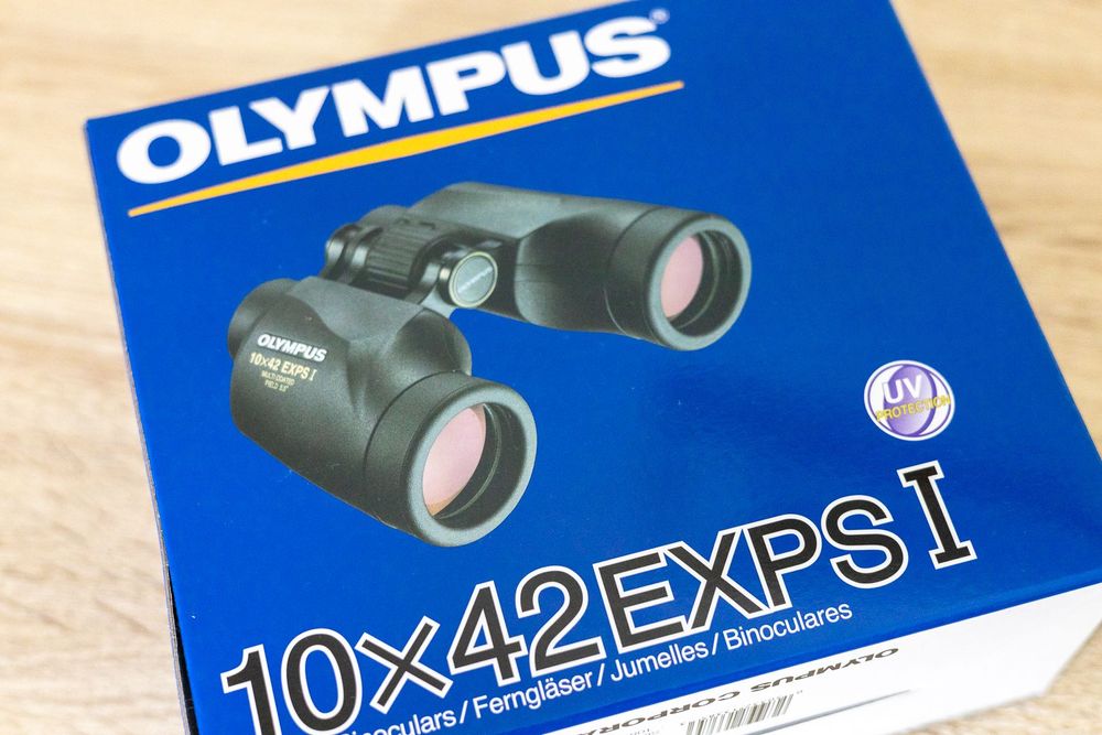 Binóculos Olympus 10x42 EXPS I (novos)