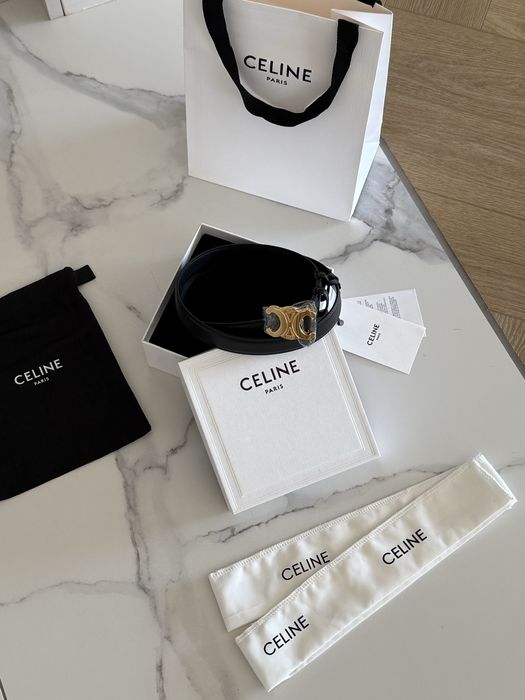 Pasek Zestaw Skora naturalna Celine