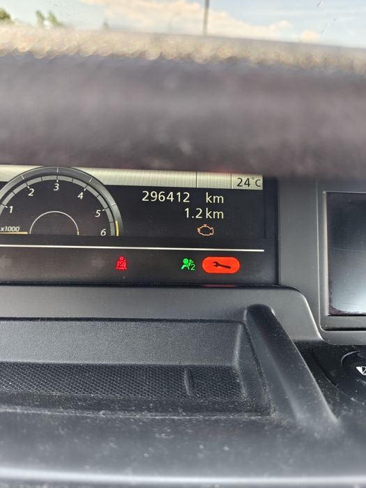 Renault scenic 3 2009r