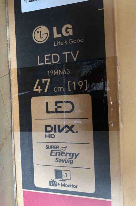 TV/Monitor LG Led 19”