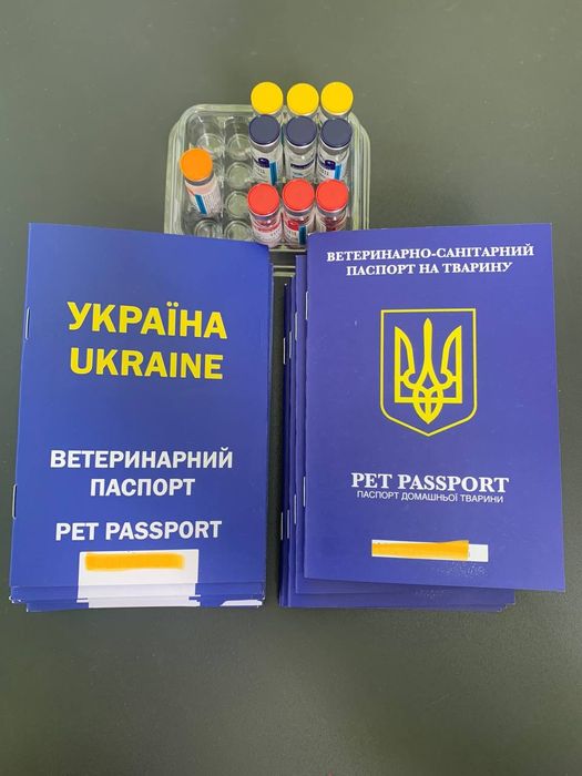 Документы для животных