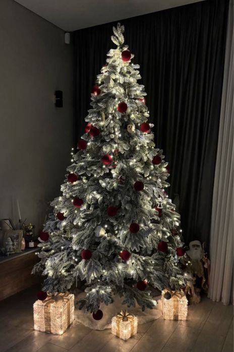 ‼️ТОП ЦІНА‼️ Новорічна ялинка. Штучна ялинка. Лита Елка искусственная.