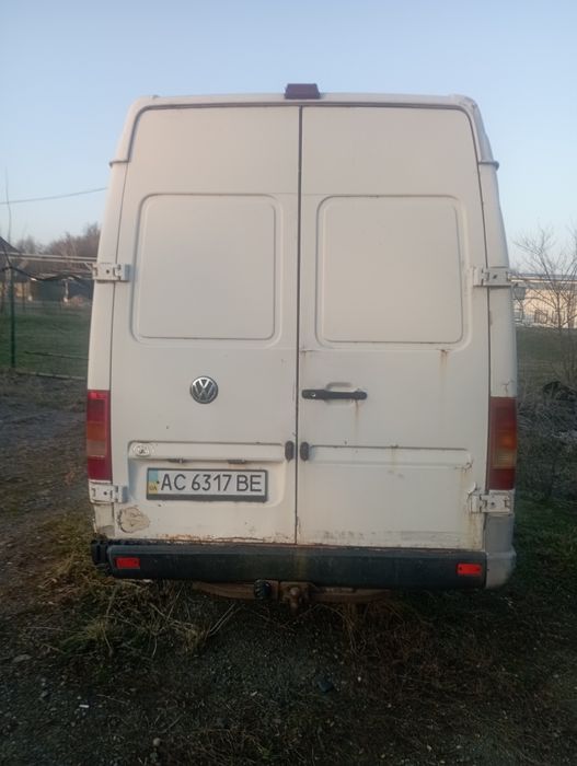 Wv Лт2.5tdi35максі легковий