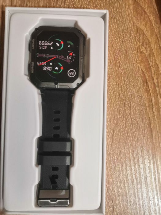 Smartwatch c20pro Pancerny i wodoodporny