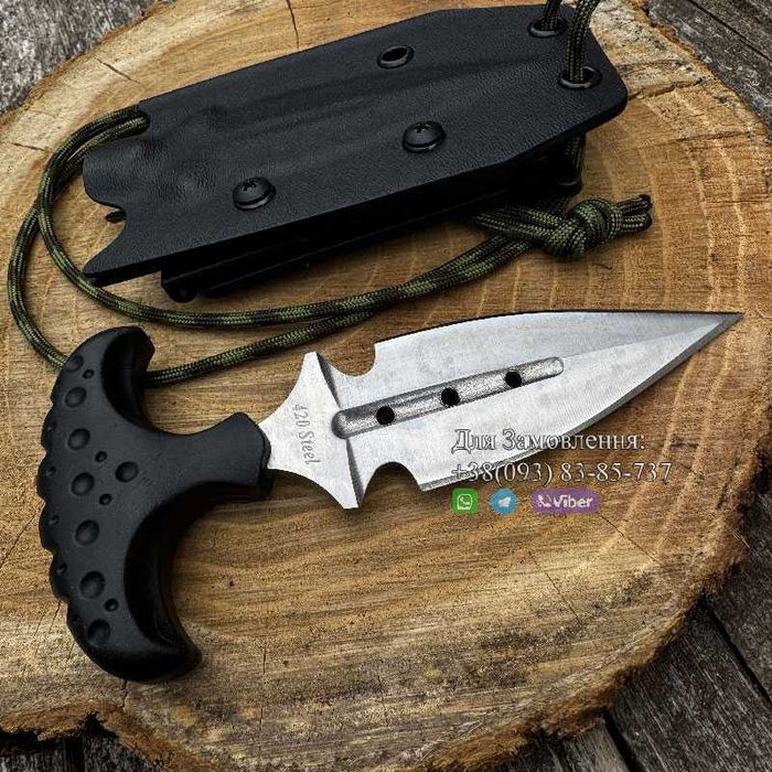 Нож скрытого ношения/Ножны из Kydex/Нож "White Raven"