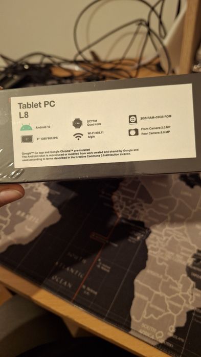 Tablet Pritom L8 Nowy!