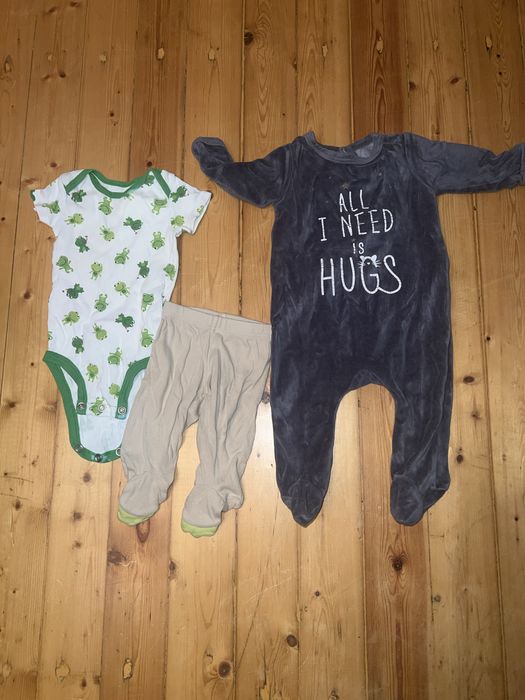 Речі одяг для новонароджених 0+ ціна за все разом