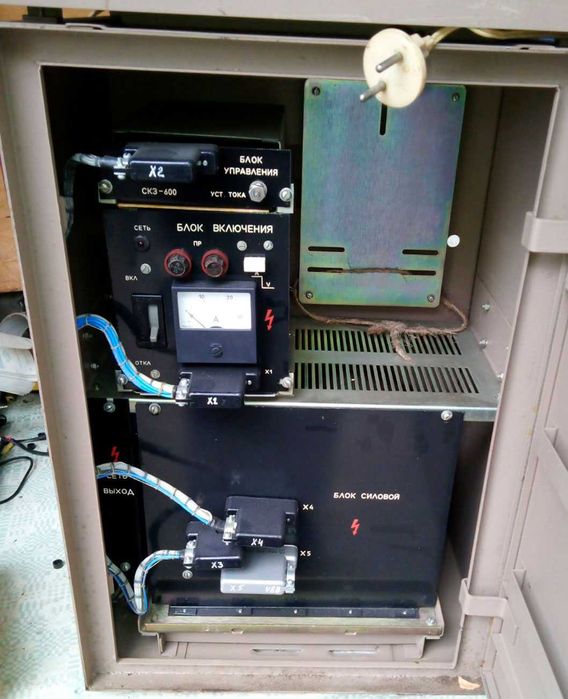 Станція катодного захисту СКЗ 600