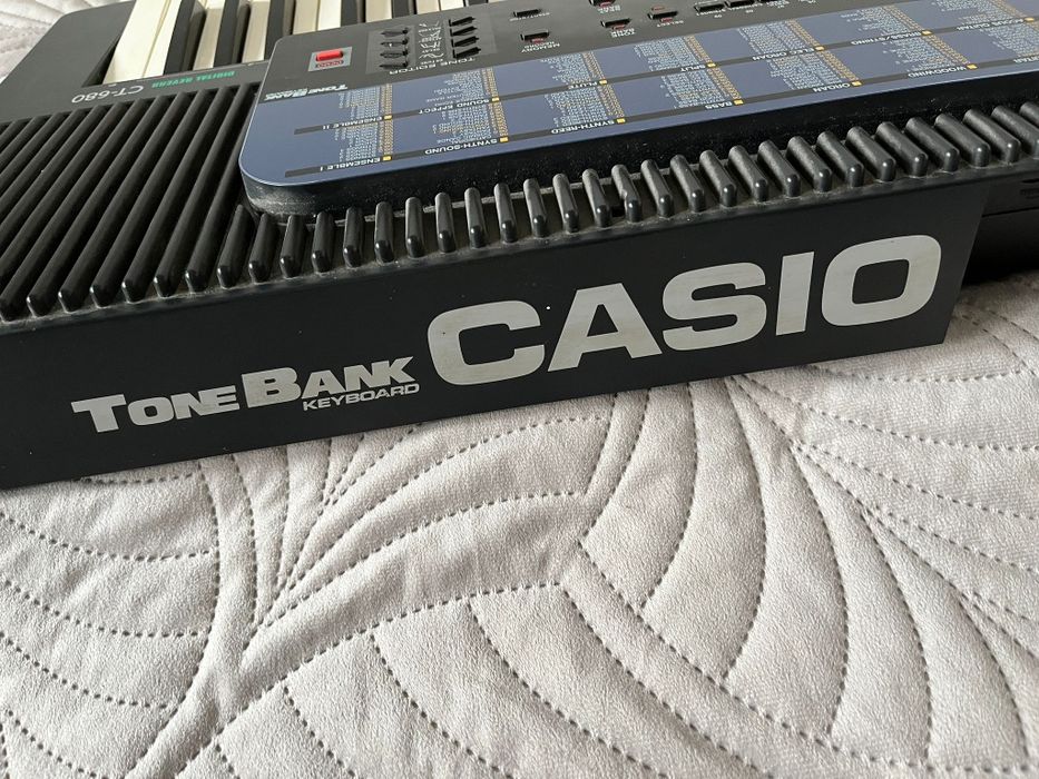 Syntezator keyboard Casio CT 680
