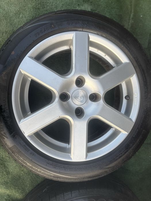 4x108 6,5Jx16 ET26 65,1 CITROEN PEUGEOT OPEL FORD felgi aluminiowe