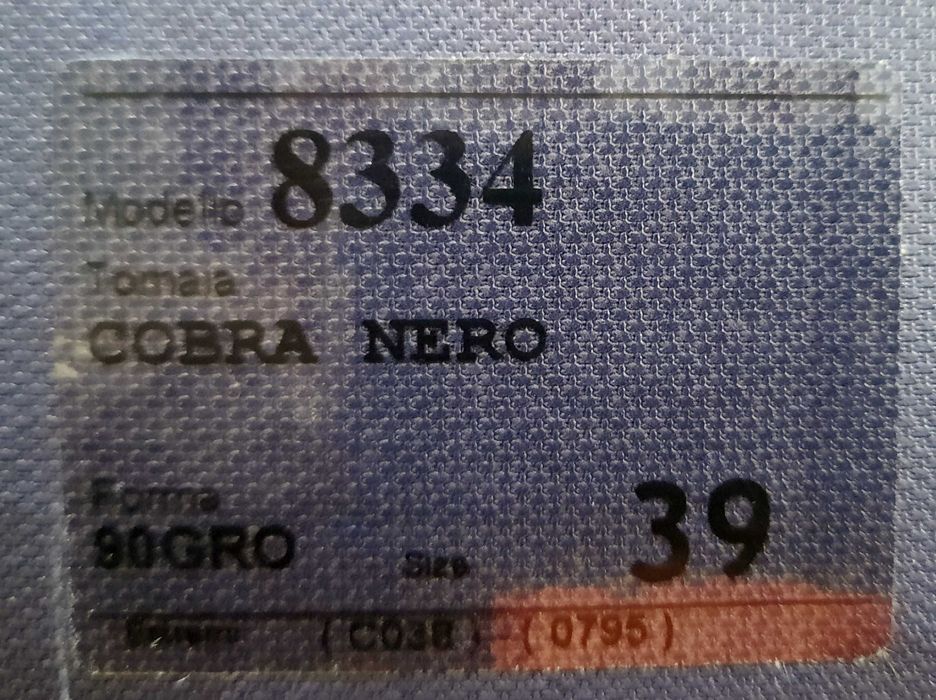 Botas Italianas Albano Cano Curto