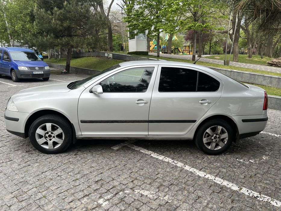 Skoda octavia A5 1.9 TDI, ІІ покоління, 2006 року