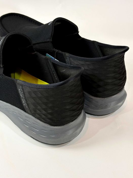 Чоловічі текстильні мокасини туфлі Skechers Parson 50.5 розмір