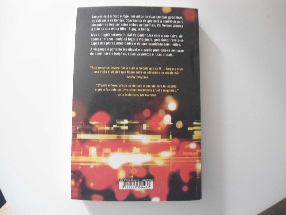 Cidade infernal por Melvin Burgess