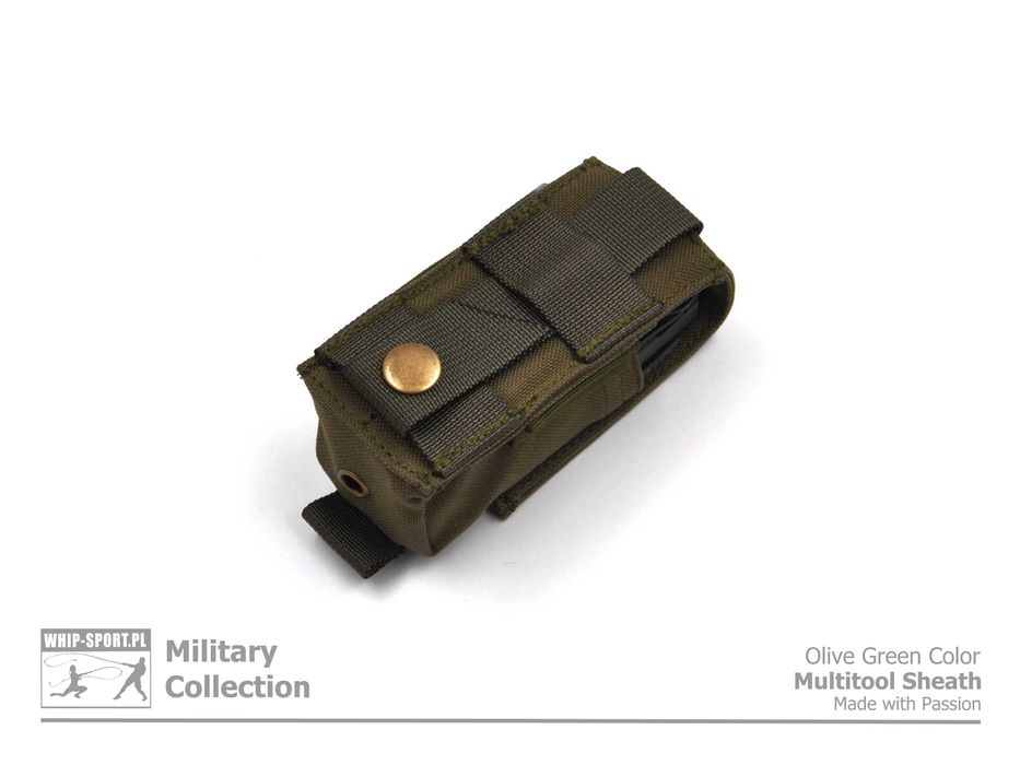 Kieszeń / kabura dla Multitool Leatherman Surge i Bit Kit - Olive