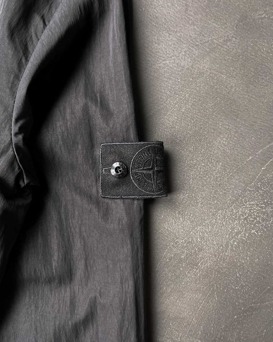 Сорочка Stone Island 103F2 Ghost Piece Cotton Overshirt Black SI0103