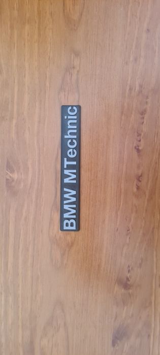 Emblema M technic BMW E30