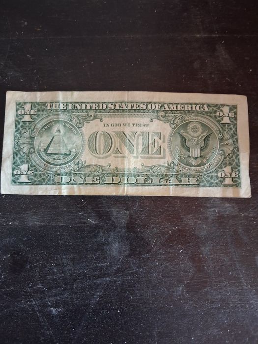 Vendo one dollar de série 2001