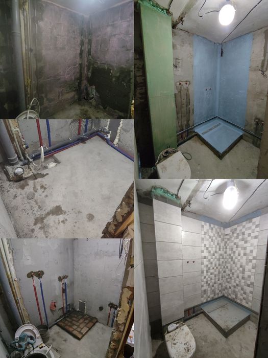 Ремонт и отделочные работы