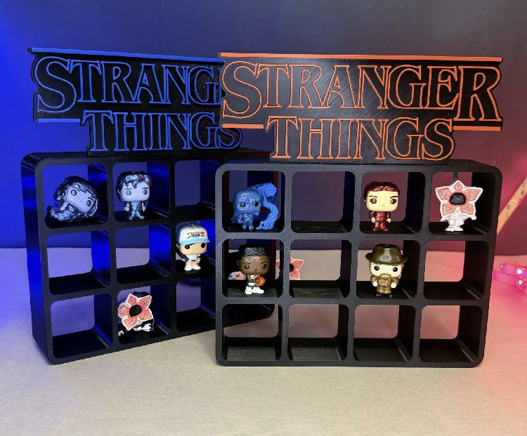 Подарунок фанату STRANGER THINGS 3D-стенд Kinder Joy Дивні Дива