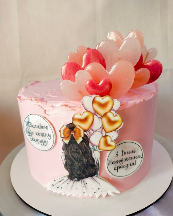 Торти на замовлення