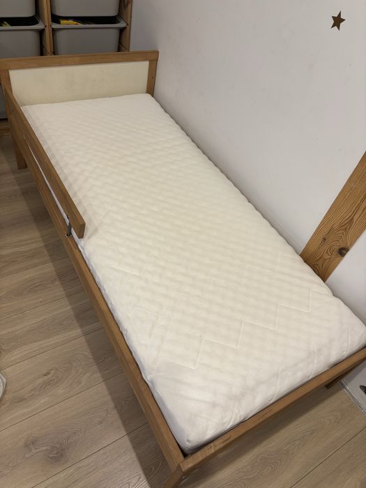 Ikea lóżeczko  Sniglar 70x160 + materac -Transport Gratis