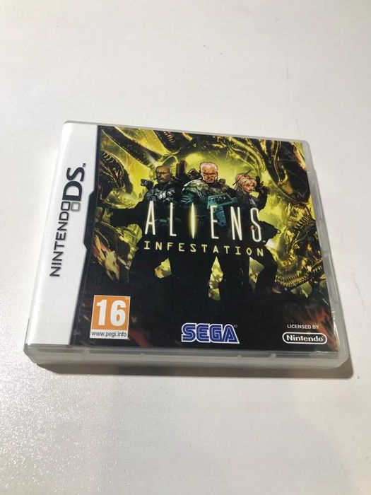 Aliens Infestation DS Sklep Irydium