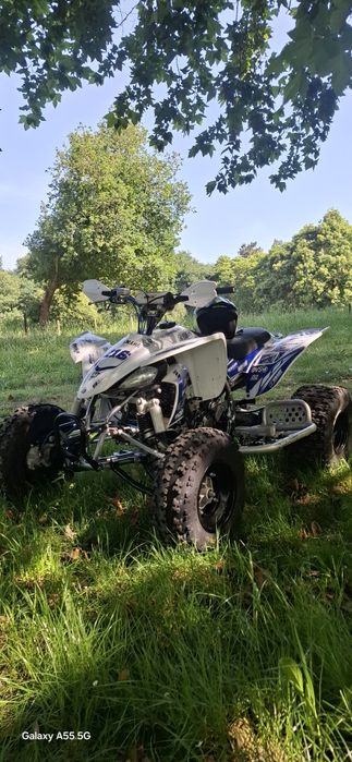 Yfz 450 matriculada