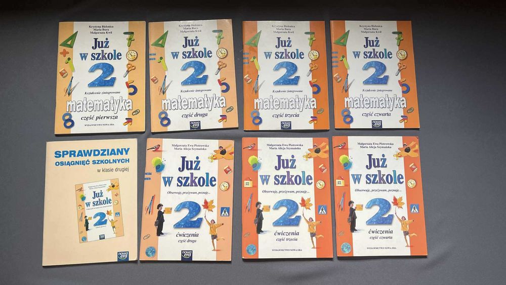 Zestaw "Już w szkole 2"