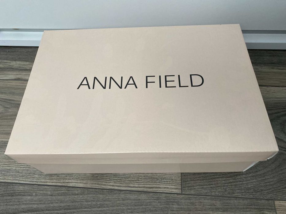 Czarne buty szpilki Anna Field